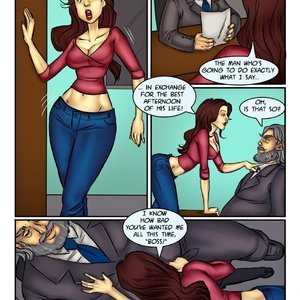 Sherlyn - Issue 1 (Kirtu Comics) image 016