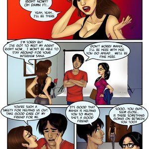 Sherlyn - Issue 1 (Kirtu Comics) image 025