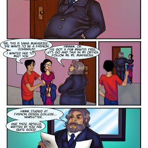 Sherlyn - Issue 1 (Kirtu Comics) image 027