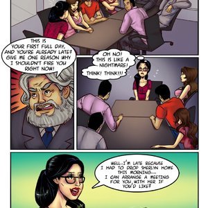 Sherlyn - Issue 3 (Kirtu Comics) image 010