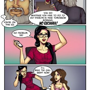 Sherlyn - Issue 3 (Kirtu Comics) image 011