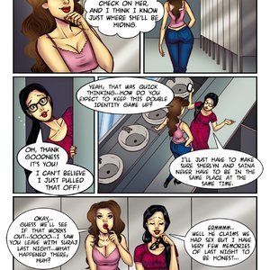 Sherlyn - Issue 3 (Kirtu Comics) image 017
