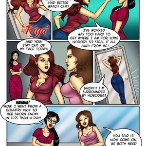 Sherlyn - Issue 3 (Kirtu Comics) image 018