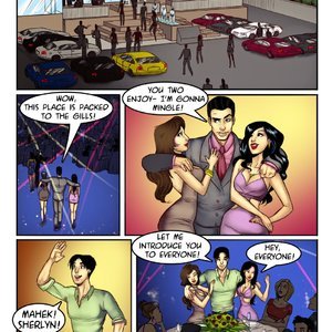 Sherlyn - Issue 3 (Kirtu Comics) image 028