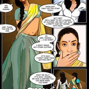 The Maid (Kirtu Comics) image 008