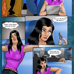 The Trap Part 1 - The Blackmail of Padma (Kirtu Comics) image 004