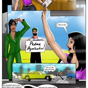 The Trap Part 1 - The Blackmail of Padma (Kirtu Comics) image 005