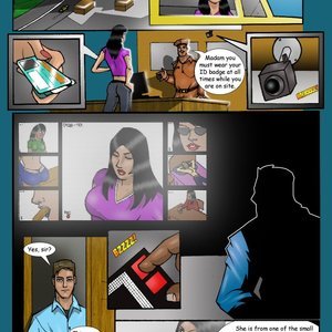 The Trap Part 1 - The Blackmail of Padma (Kirtu Comics) image 006