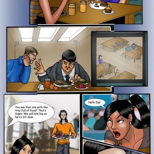 The Trap Part 1 - The Blackmail of Padma (Kirtu Comics) image 008