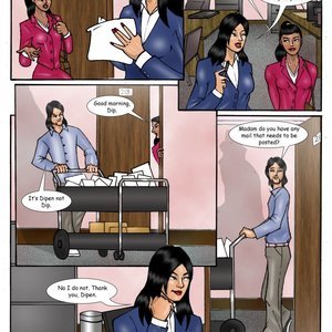 The Trap Part 1 - The Blackmail of Padma (Kirtu Comics) image 012