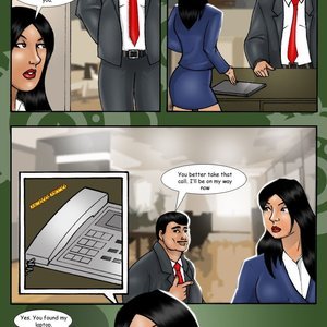 The Trap Part 1 - The Blackmail of Padma (Kirtu Comics) image 013