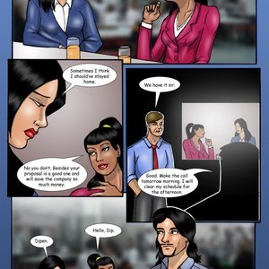 The Trap Part 1 - The Blackmail of Padma (Kirtu Comics) image 014