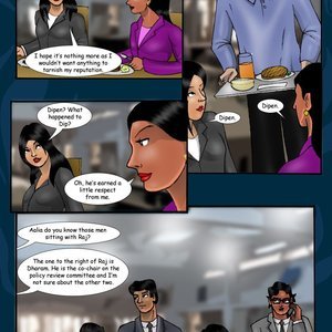 The Trap Part 1 - The Blackmail of Padma (Kirtu Comics) image 019