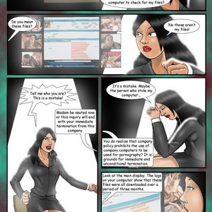 The Trap Part 1 - The Blackmail of Padma (Kirtu Comics) image 021