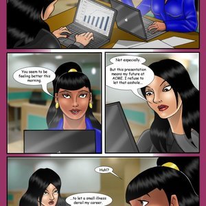 The Trap Part 2 - The Indecent Proposal (Kirtu Comics) image 002