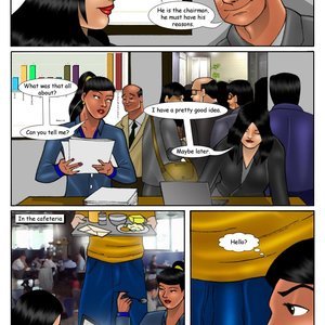 The Trap Part 2 - The Indecent Proposal (Kirtu Comics) image 008