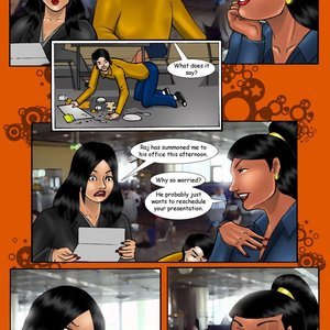 The Trap Part 2 - The Indecent Proposal (Kirtu Comics) image 010