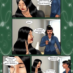 The Trap Part 2 - The Indecent Proposal (Kirtu Comics) image 011