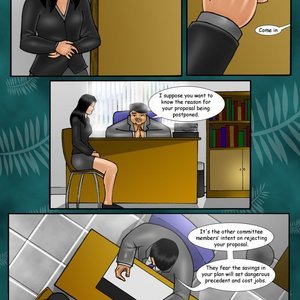 The Trap Part 2 - The Indecent Proposal (Kirtu Comics) image 013