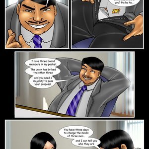 The Trap Part 2 - The Indecent Proposal (Kirtu Comics) image 014