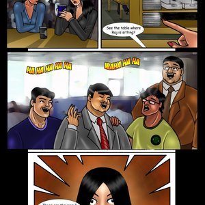 The Trap Part 2 - The Indecent Proposal (Kirtu Comics) image 017