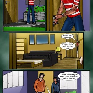 The Trap Part 2 - The Indecent Proposal (Kirtu Comics) image 018