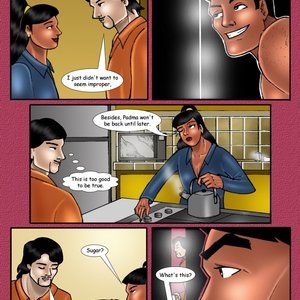The Trap Part 2 - The Indecent Proposal (Kirtu Comics) image 019