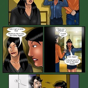 The Trap Part 2 - The Indecent Proposal (Kirtu Comics) image 027