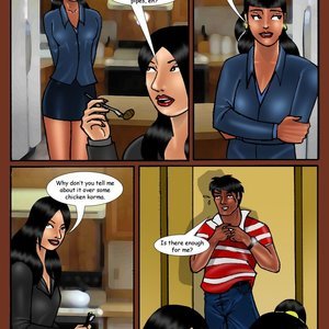 The Trap Part 2 - The Indecent Proposal (Kirtu Comics) image 028