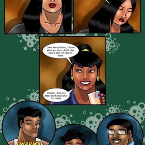 The Trap Part 3 - Revenge is Sweet (Kirtu Comics) image 002