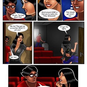 The Trap Part 3 - Revenge is Sweet (Kirtu Comics) image 013