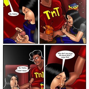 The Trap Part 3 - Revenge is Sweet (Kirtu Comics) image 015