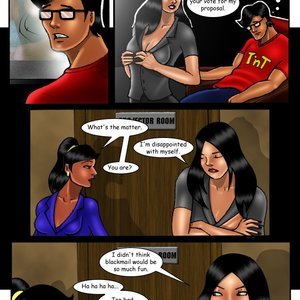 The Trap Part 3 - Revenge is Sweet (Kirtu Comics) image 021