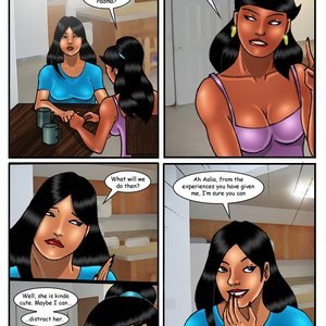 The Trap Part 3 - Revenge is Sweet (Kirtu Comics) image 022