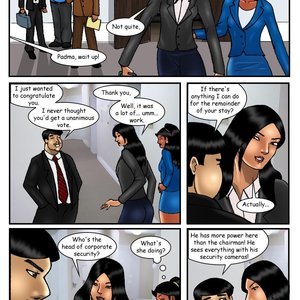 The Trap Part 3 - Revenge is Sweet (Kirtu Comics) image 033