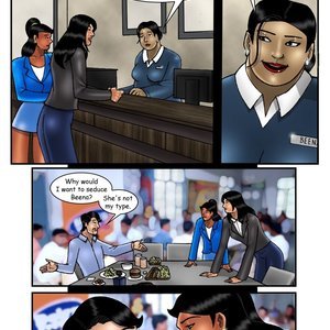 The Trap Part 3 - Revenge is Sweet (Kirtu Comics) image 034