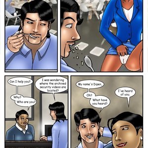 The Trap Part 3 - Revenge is Sweet (Kirtu Comics) image 035