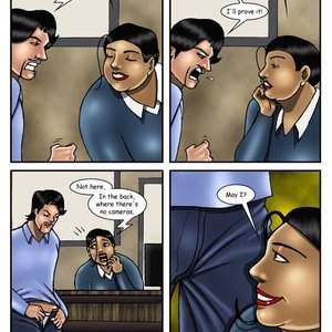 The Trap Part 3 - Revenge is Sweet (Kirtu Comics) image 036