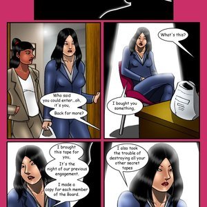 The Trap Part 3 - Revenge is Sweet (Kirtu Comics) image 045