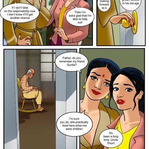 Uncle Shom - Part 1 (Kirtu Comics) image 004