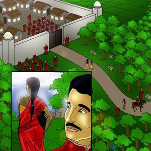 Winter in India - Issue 1 Forbidden Love (Kirtu Comics) image 004