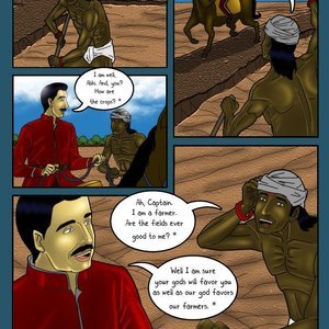 Winter in India - Issue 1 Forbidden Love (Kirtu Comics) image 005