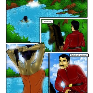 Winter in India - Issue 1 Forbidden Love (Kirtu Comics) image 006