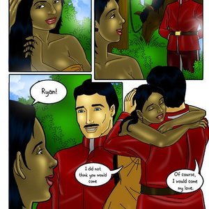 Winter in India - Issue 1 Forbidden Love (Kirtu Comics) image 008
