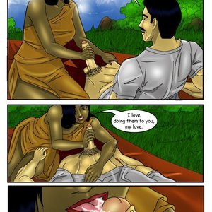 Winter in India - Issue 1 Forbidden Love (Kirtu Comics) image 012