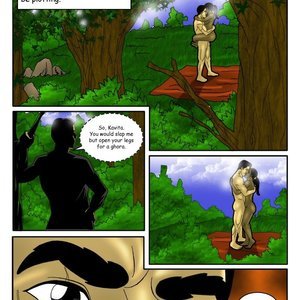 Winter in India - Issue 1 Forbidden Love (Kirtu Comics) image 020