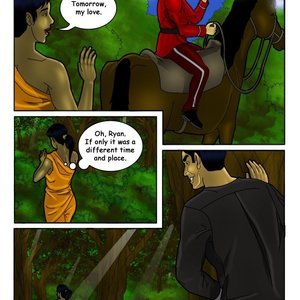 Winter in India - Issue 1 Forbidden Love (Kirtu Comics) image 023
