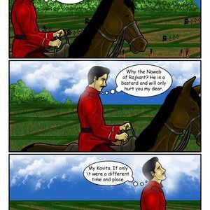 Winter in India - Issue 1 Forbidden Love (Kirtu Comics) image 024