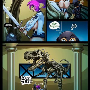 Chain Reaction (Kogeikun Comics) image 017