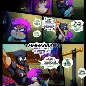Chain Reaction (Kogeikun Comics) image 019